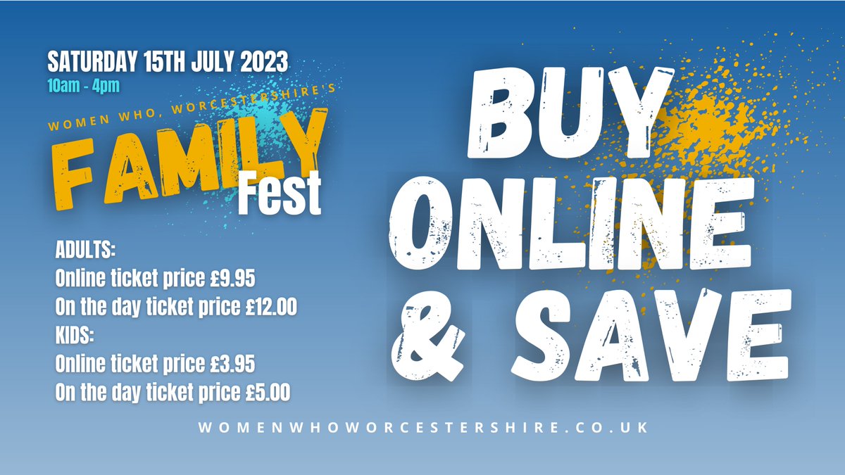 TICKETS AVAILABLE .. Buy your tickets online &amp; save!
Please also note that booking is essential to secure your child's place on a Drill Zone. The 10.30am Drill Zone sessions are almost sold out, so be quick! eventbrite.co.uk/e/women-who-wo… <a href="/WorcsWarriorsW/">Worcester Warriors Women</a> @WCFCWomen #WorcestershireHour