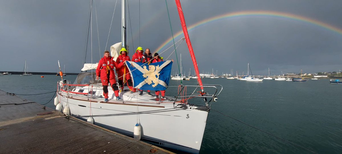 The Infantry Sailing Association tweet media