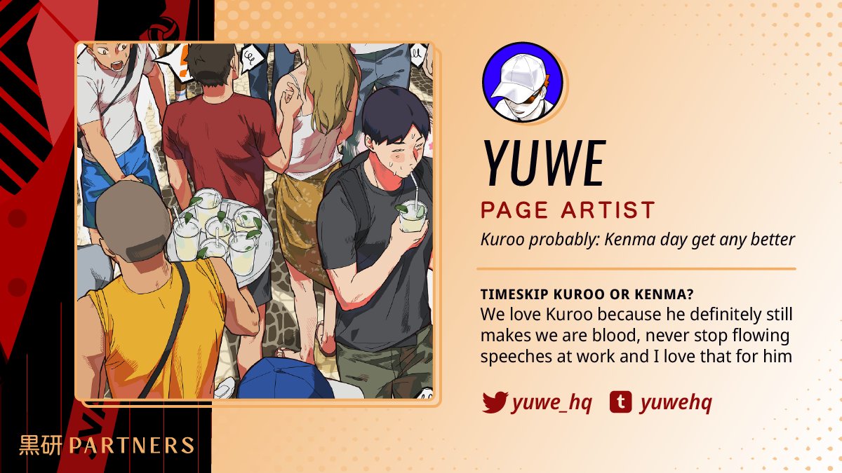 ✨Contributor Spotlight : Yuwe✨

Welcoming the fantastic page artist, Yuwe!

[<a href="/yuwe_hq/">yuwe</a>]