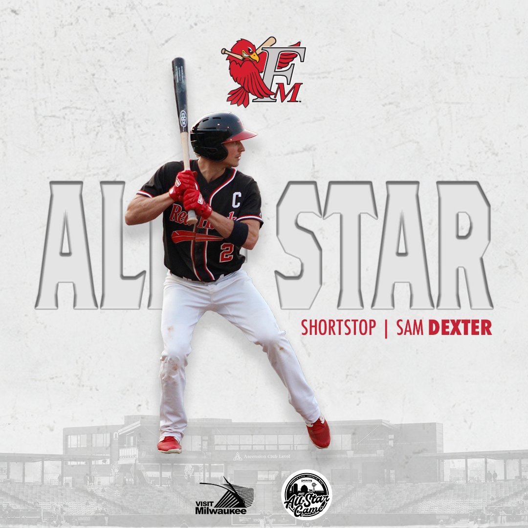 Oh Captain, My Captain! Sam Dexter has been selected to be a member of the 2023 American Association West All-Star team‼️🫡 #GiddyUp