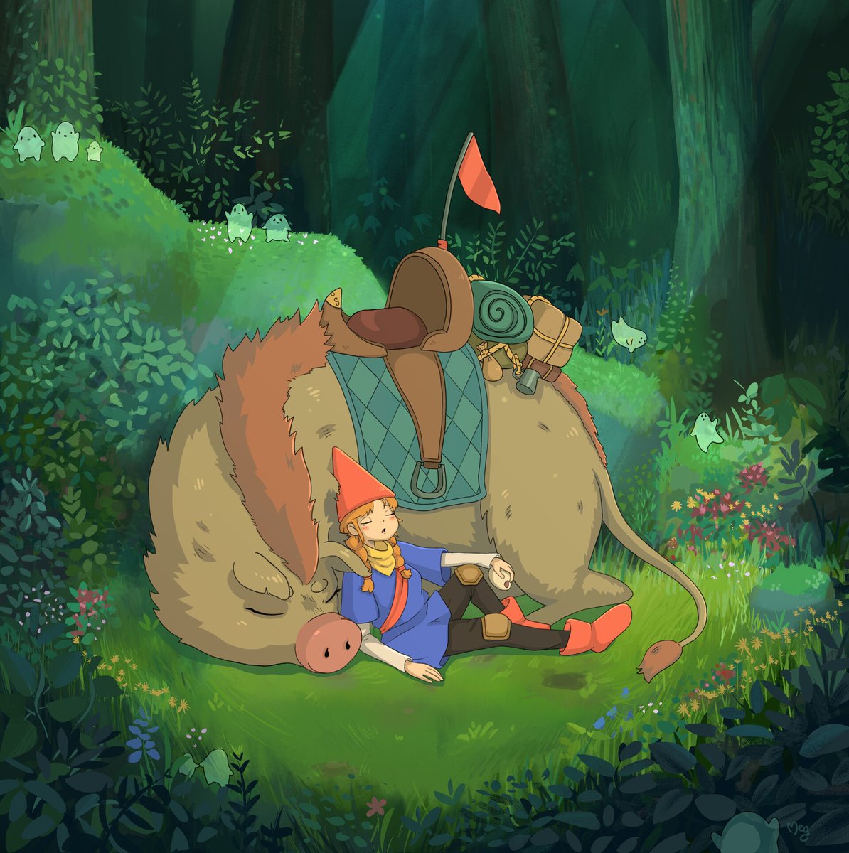 Meg Fables 🔜 GDC 🍄 tweet media