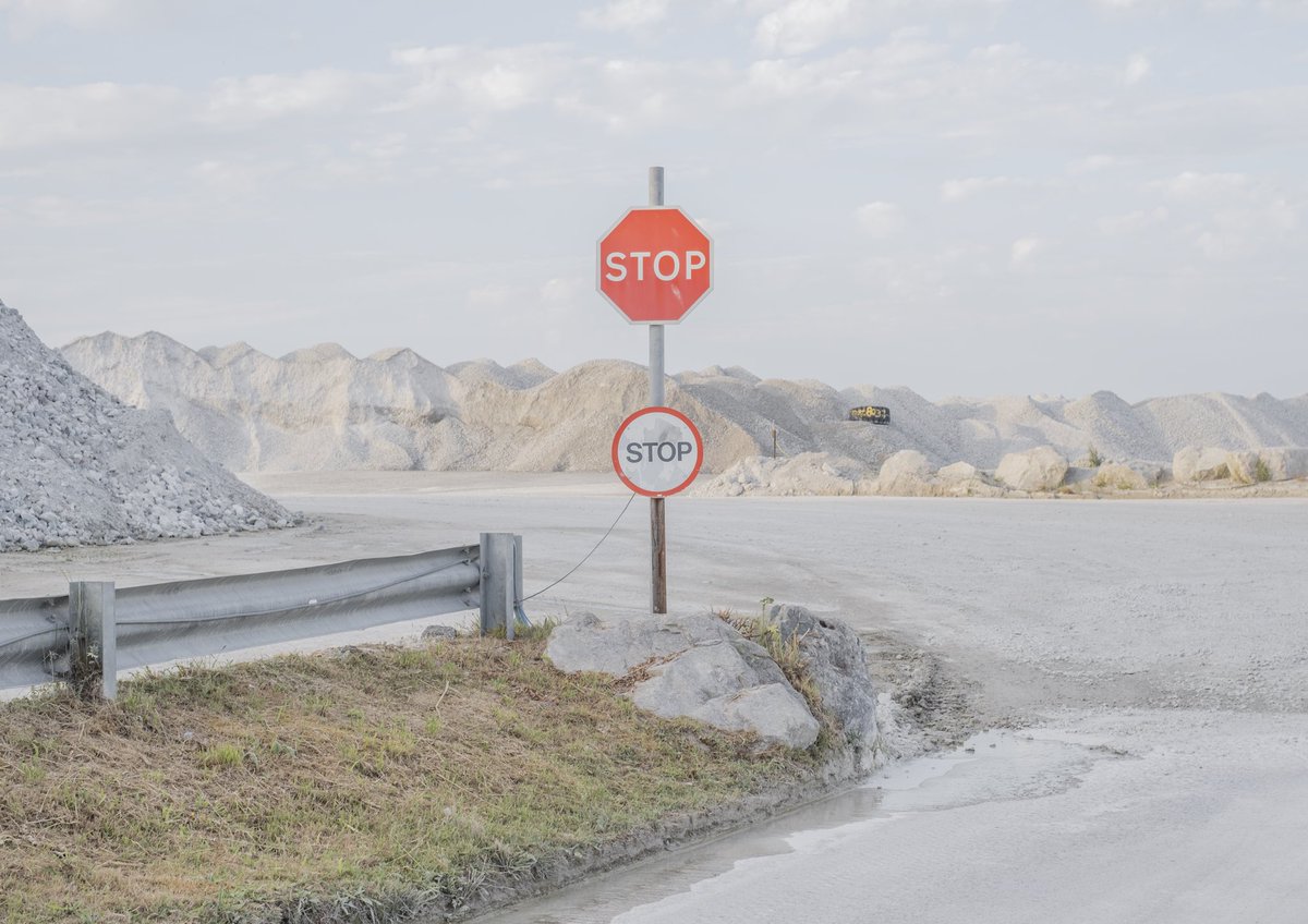 New one - China Clay, Cornwall