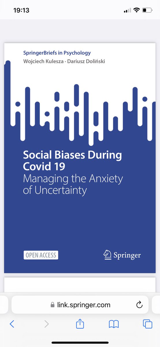 RWittenbrink's tweet image. Zeit, sich Sorgen zu machen? 

Eine interessante Analyse: Unrealistischer Optimismus geht auf lange Sicht nach hinten los: Die Menschen schützen ihre Gesundheit nicht und setzen sich stattdessen noch größeren Gefahren aus.

„In Anbetracht der…🧵

#COVID19 #Corona #LongCovid
