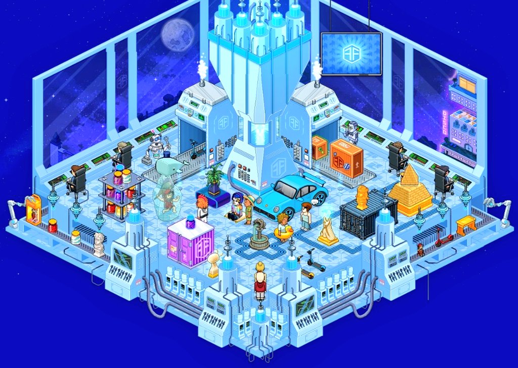 Nice event #HabboXAlpha2