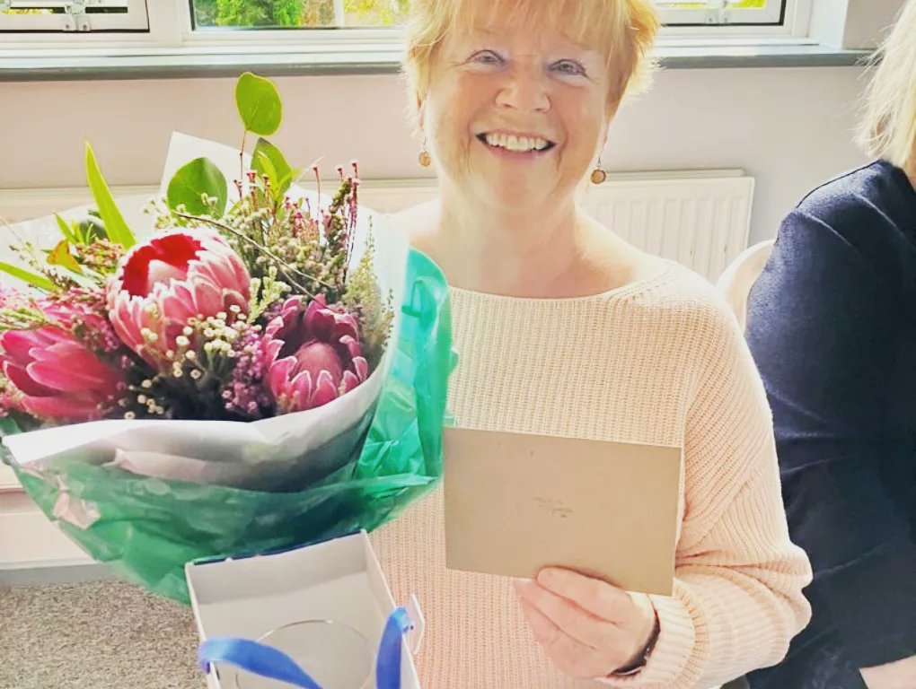 An evening of fish, chips (from Marigolds, West Kirby) and handovers! Dave handed the "baton" over to Tim as President for the next 12 months. We also had to say a HUGE thank you to our Secretary Ann, and Treasurer Jen... because without them we'd fall apart.