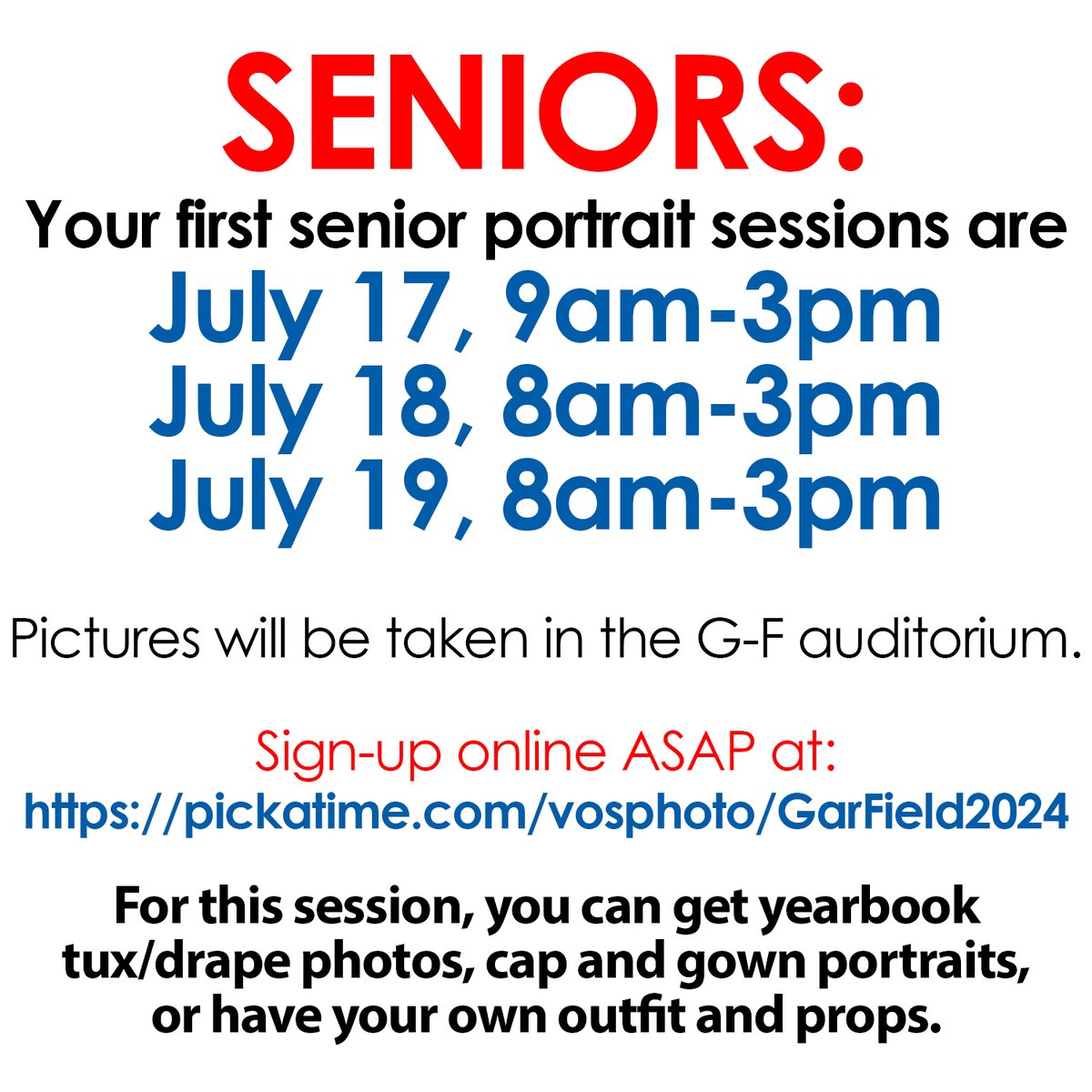 Gar-Field HS Yearbook tweet media