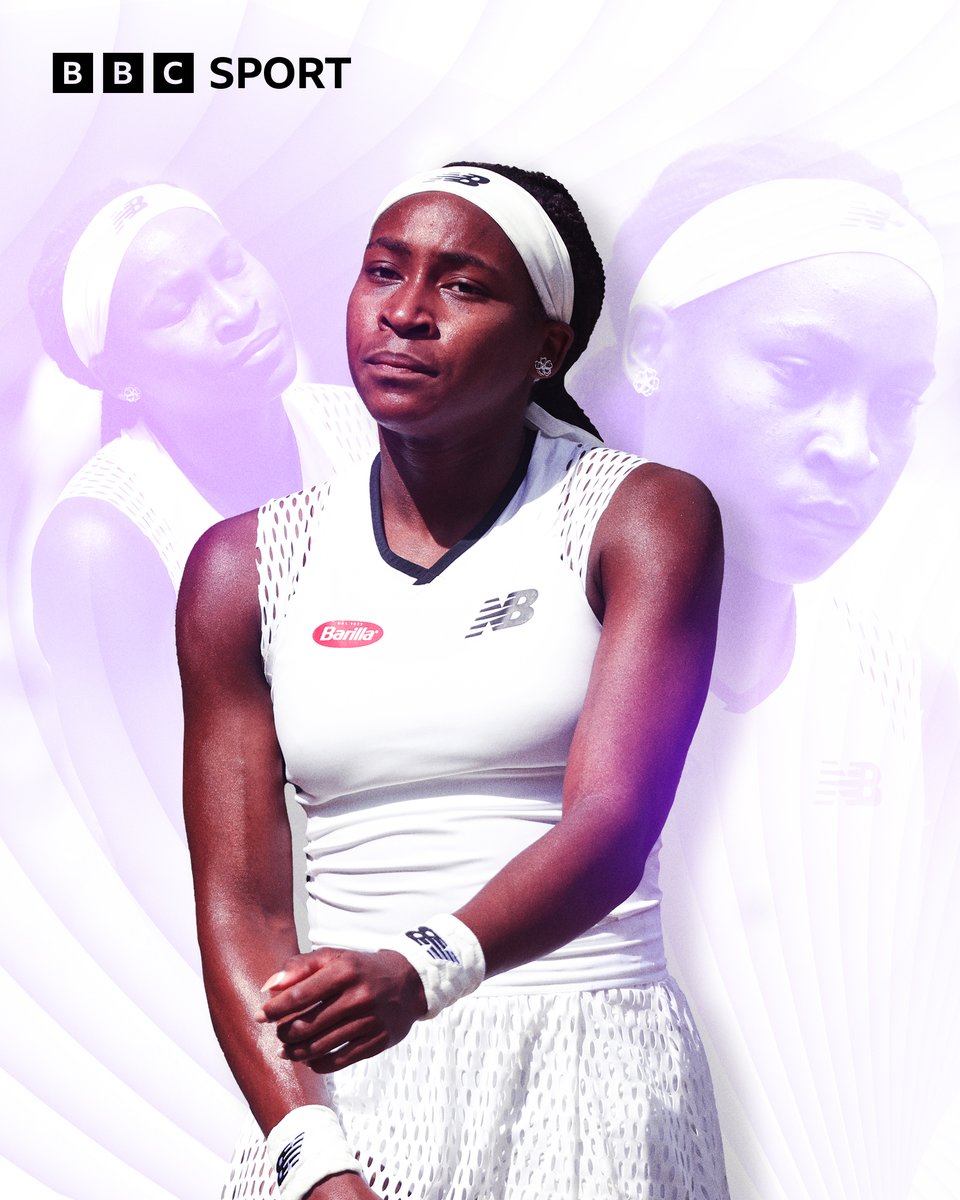 Coco Gauff has gone OUT in the first round of #Wimbledon ❌