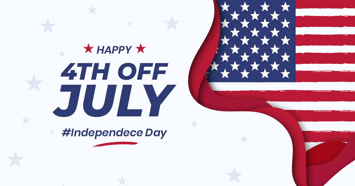 CloudRCM's tweet image. Happy 4th of July! 
Today, we celebrate the land of the free and the home of the brave. 
CloudRCM wishes you a joyful and safe Independence Day filled with laughter, love, and cherished memories.
#cloudrcmsolutions #IndependenceDay
