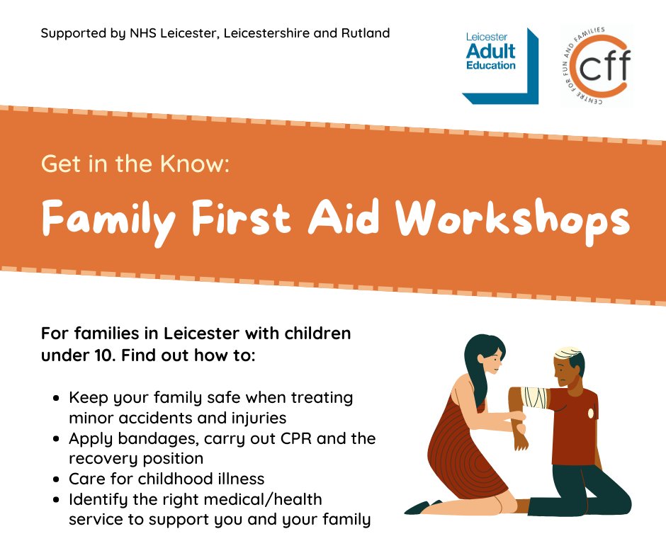 Heads Up Leicester tweet media