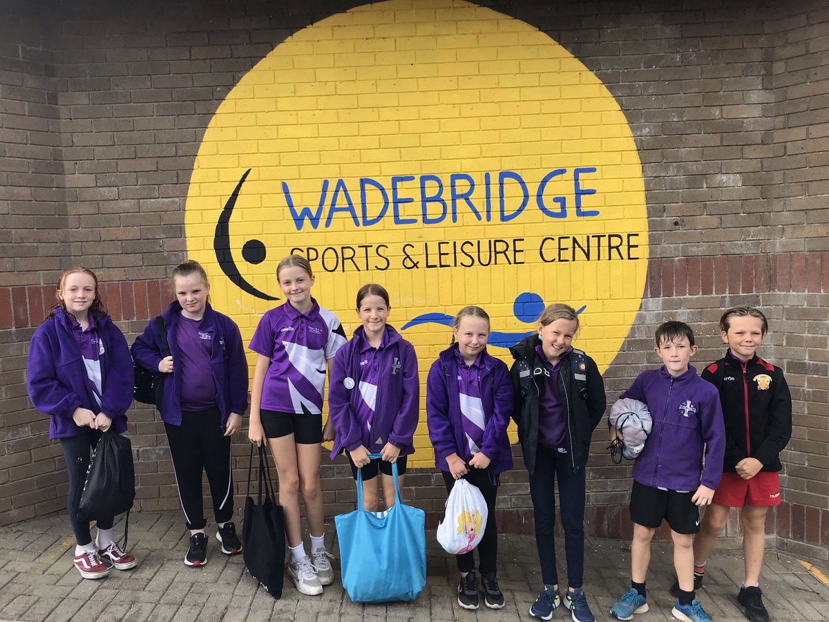 And that’s a wrap, years 1 to 6 terms worth of swimming each year group and 6 weeks for reception class all done for another year thank you <a href="/wadebridgeslc/">Wadebridgeslc</a> and your swim teaching team. Fabulous progress made by all pupils we look forward to further progress next year. #Partnership