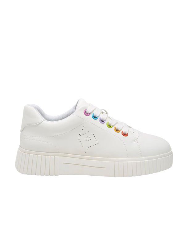 🌈Lean into #PRIDE with ur fit🌈

Shoes: The Vivvian
(25% of net proceeds from the Pride Collection <a href="/kpcollections/">Katy Perry Shoes</a> in June benefits @HetrickMartin)

Clothing: <a href="/aboutyou_com/">ABOUT YOU</a> 
Ines jeans
Heike top
Fabienne hat