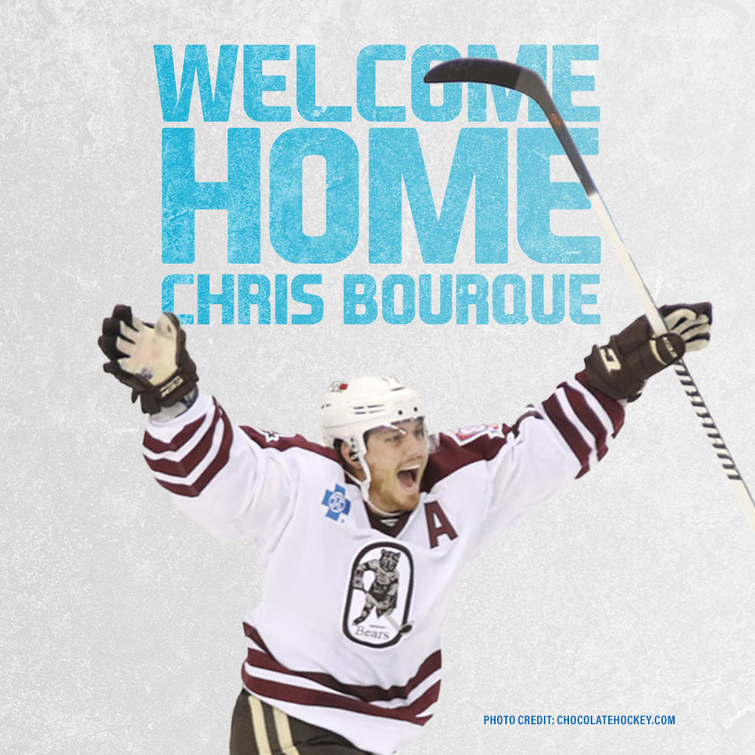 In two days, <a href="/TheHersheyBears/">Hershey Bears</a> legend returns home.

Don't miss Chris Bourque and Team Bourque take on Team Murphy at The Giant Center! 

Tickets: 3ice.com/tickets
