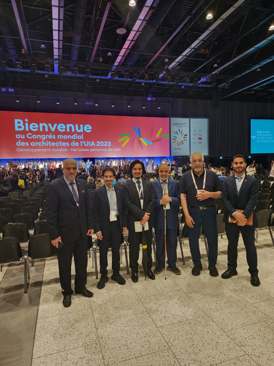بدعوة كريمة من رئيس الإتحاد الدولي للمعماريين <a href="/UIA_Architects/">UIA Architects</a> تشارك جمعية #العمران بالمؤتمر 28 في العاصمة الدنماركية كوبنهاجن تحت عنوان #مستقبل_مستدام  #SustainableFutures 
يترأس الوفد نائب رئيس مجلس إدارة #العمران م. انس صيرفي <a href="/Anaserafi/">م. أنس صالح صيرفي</a> الممثل الرسمي للإتحاد بالشرق الاوسط.