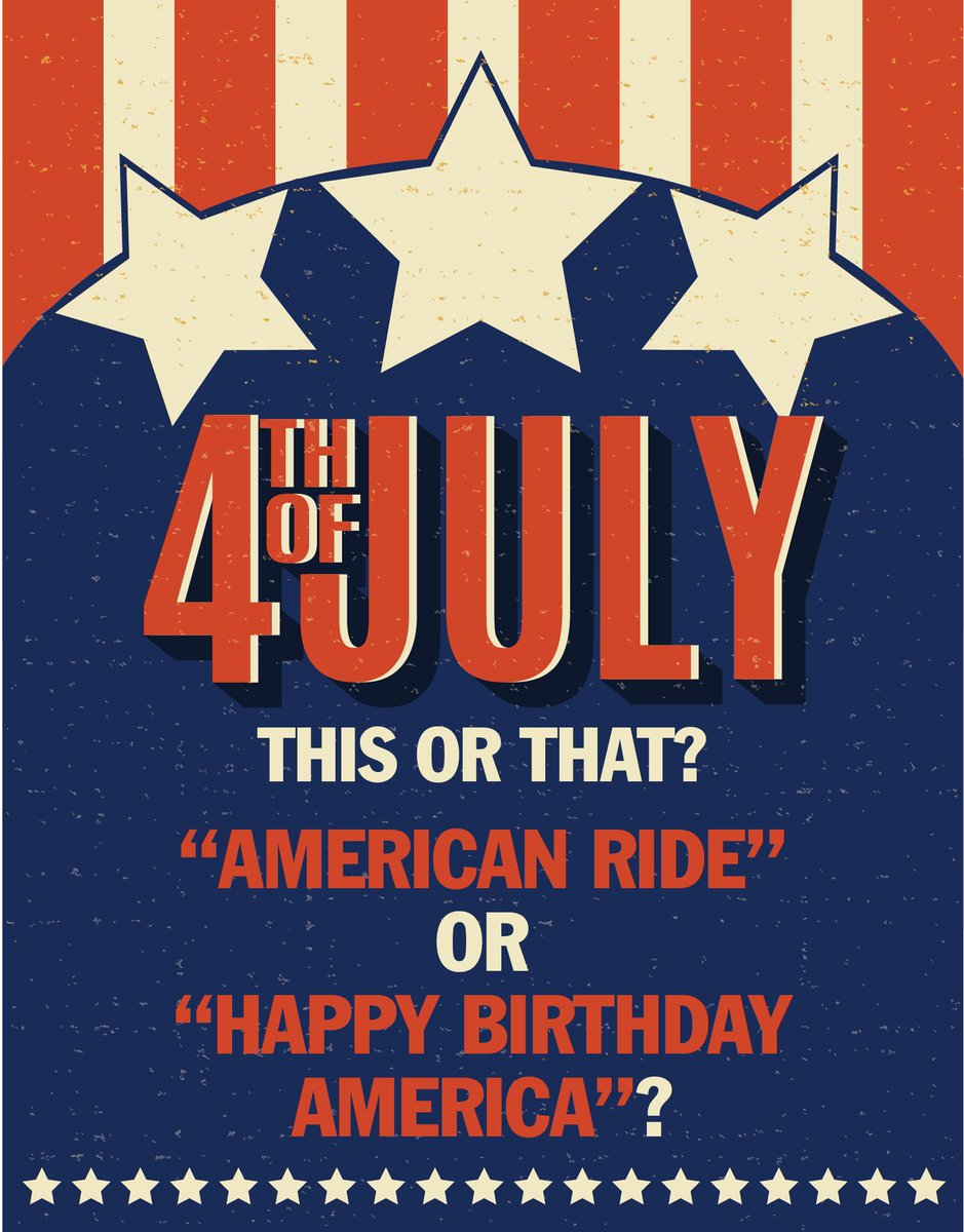 Hear them both over on Toby's #HappyBirthdayAmerica playlist on @Youtube: bit.ly/3rbHdrN