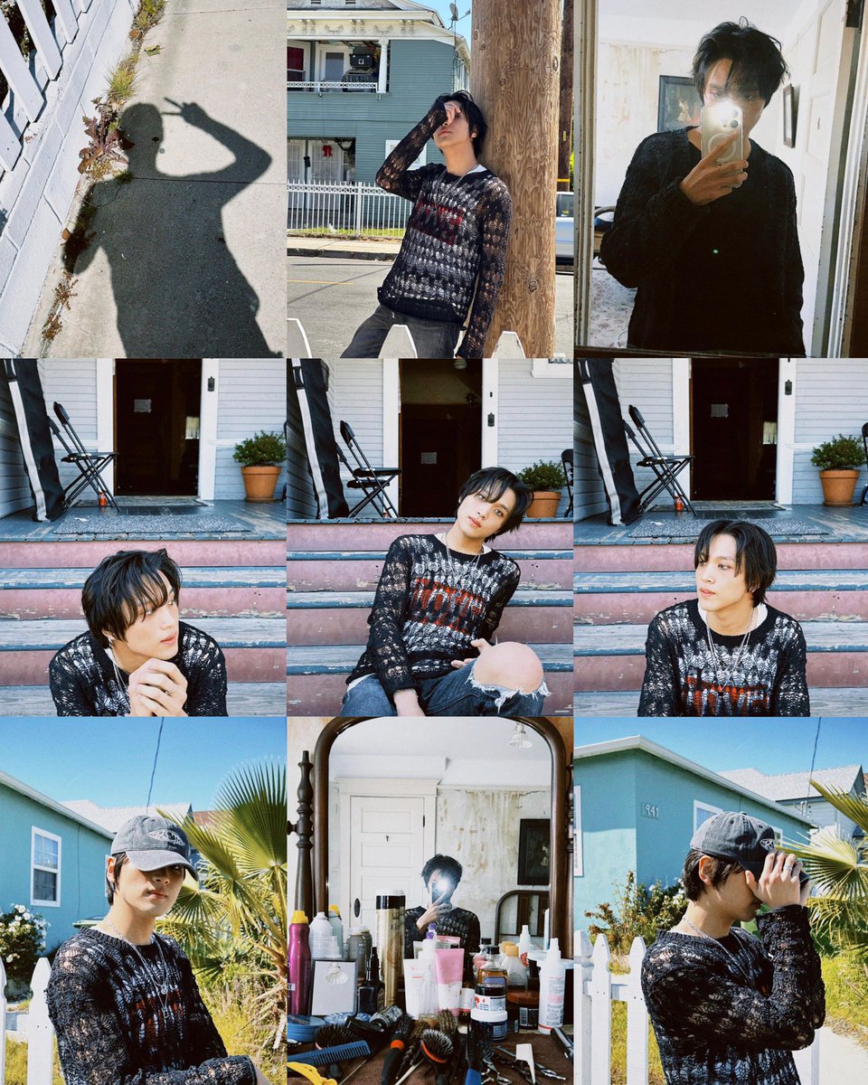 haechan after a month not posting anything: