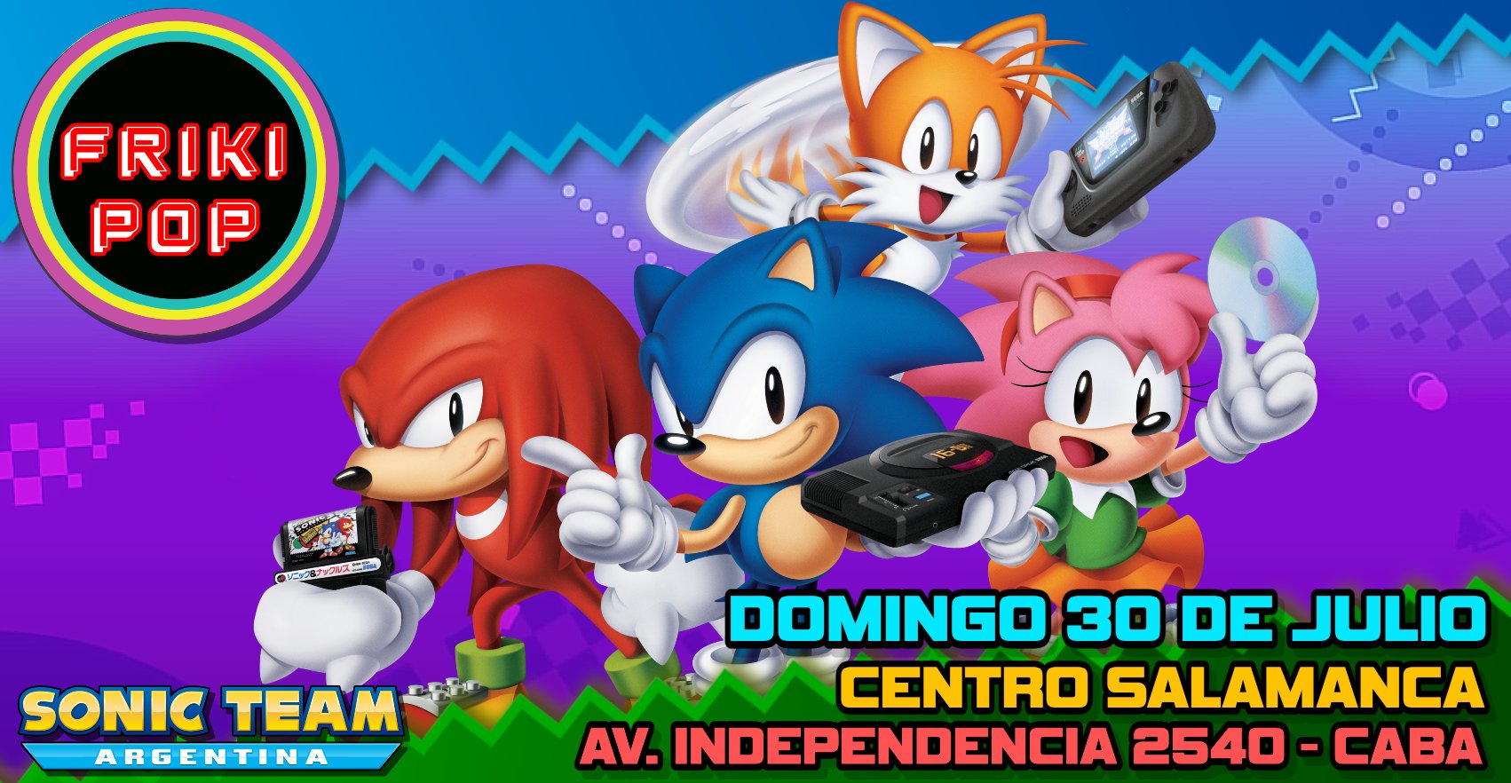 Ahora que Game pass salió en - Sonic Team Latinoamérica