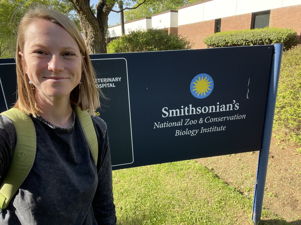 Can’t believe it’s really happening!!! I am beyond excited to start my postdoc this week <a href="/smithsonian/">Smithsonian</a>  <a href="/NationalZoo/">National Zoo</a> 😁🌱