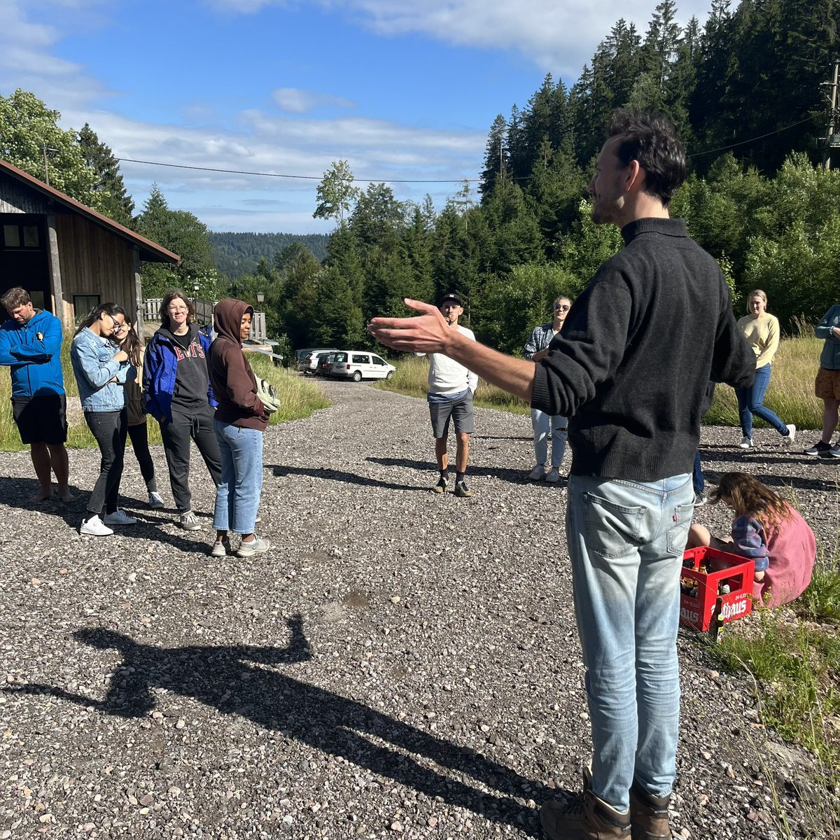Max Capelle (@_maxcapelle) on Twitter photo đ§ đ± Enjoyed kicking off our <a href="/UniKonstanz/">UniversitĂ€t Konstanz</a> <a href="/KonstanzNeuro/">Neurobiology Konstanz</a> department retreat with a workshop on the principles of behavior! Breaking the ice with thought-provoking discussions on themes like "Behavior is inherently noisy." Looking forward to the rest of the retreat! đ§ đ± Enjoyed kicking off our <a href="/UniKonstanz/">UniversitĂ€t Konstanz</a> <a href="/KonstanzNeuro/">Neurobiology Konstanz</a> department retreat with a workshop on the principles of behavior! Breaking the ice with thought-provoking discussions on themes like "Behavior is inherently noisy." Looking forward to the rest of the retreat!