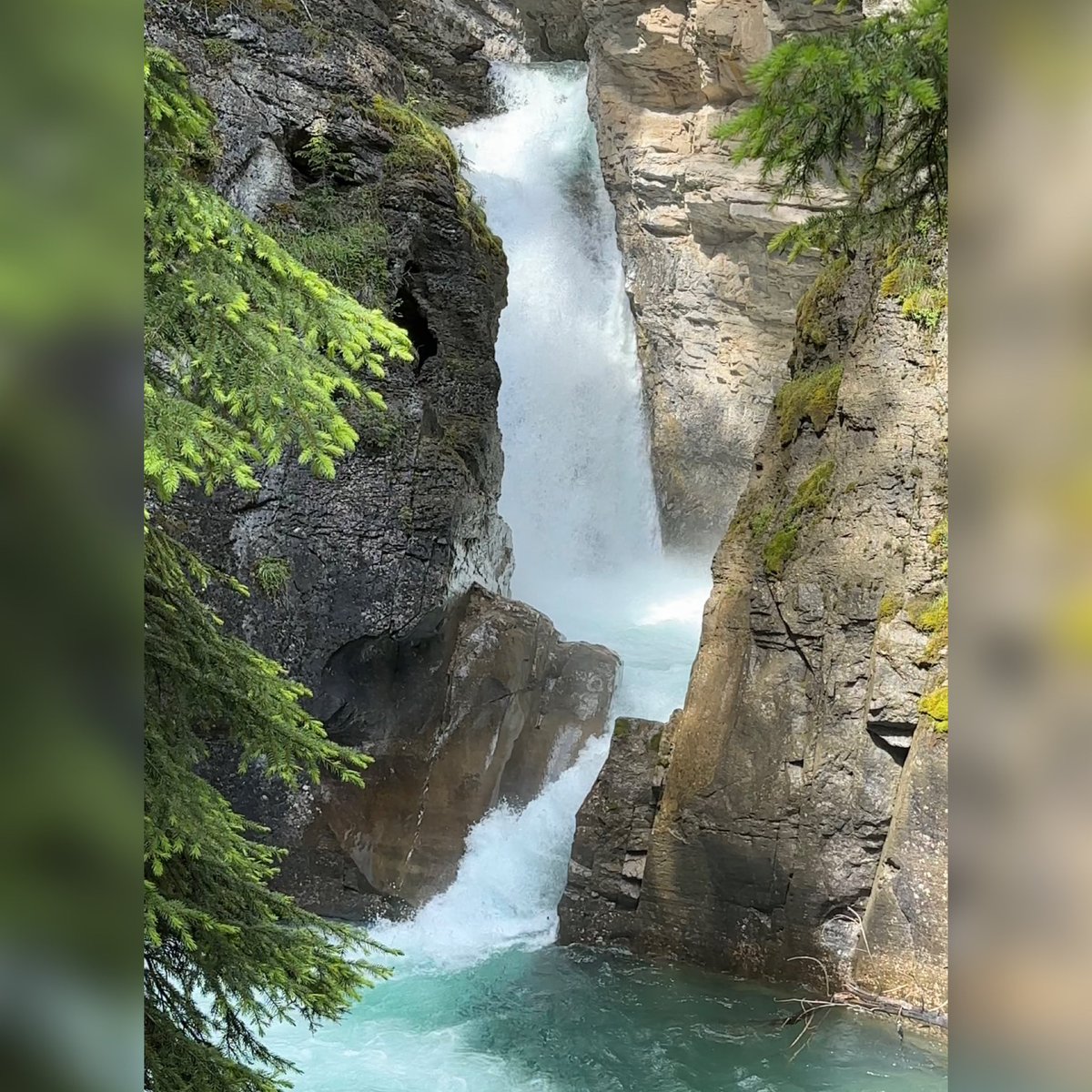 “Water versus Granite”