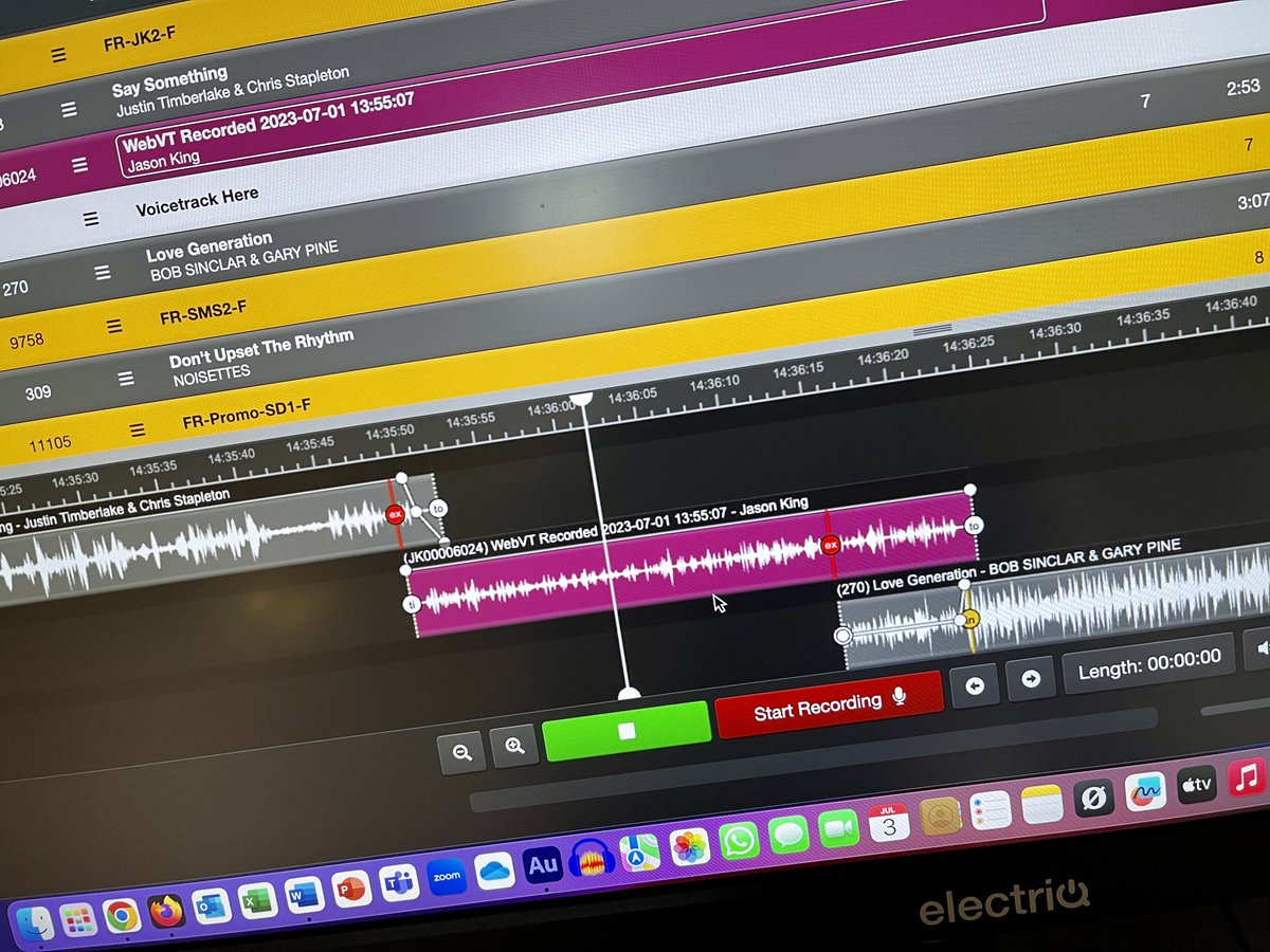 jasonantonyking's tweet photo. Today has definitely been a radio day, achieved lots at work today - More on that soon! Plus had a little play with the new version of PlayoutOne that’s been installed for @ForceRadioHQ very nice, quite a step. Top work @aiir #radio #voicetrack #inthecloud https://t.co/VhmT2c89Vc