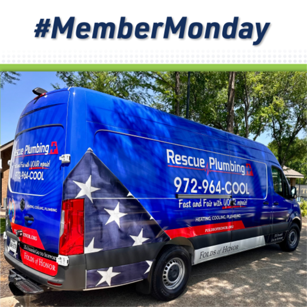 A salute to our #NexstarMembers at <a href="/RescueAirTX/">Rescue Air Heating, Cooling and Plumbing</a> for their support of <a href="/FoldsofHonor/">Folds of Honor</a> 🇺🇸  
Click to learn more about Folds of Honor's impactful mission: bit.ly/FoldsofHonorSc…
#FoldsofHonor #MemberMonday #MembersFirst #NexstarNetwork