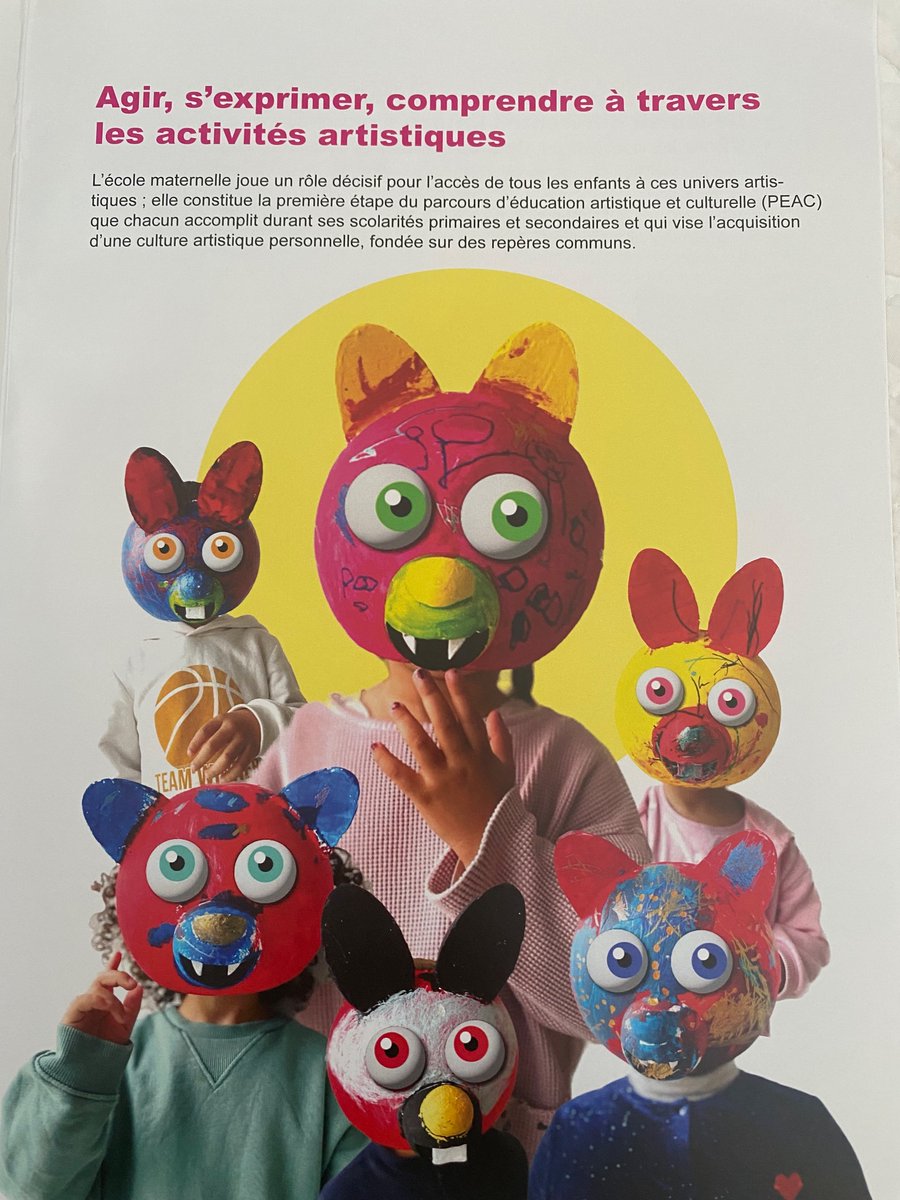 Très belle soirée à #maternelle JJRousseau👏 et 🙏
👉 Projet 100% EAC  de qualité
👉Langage et Enseignement artistique pour #égalité des chances 
👉 Partenariat remarquable <a href="/VilleColombes/">Ville de Colombes</a> 
<a href="/acversailles/">Académie de Versailles</a> #Dsden92 <a href="/AntoineCuisset/">CUISSET Antoine</a> <a href="/CollegeJBC/">CollegeJBC92</a>