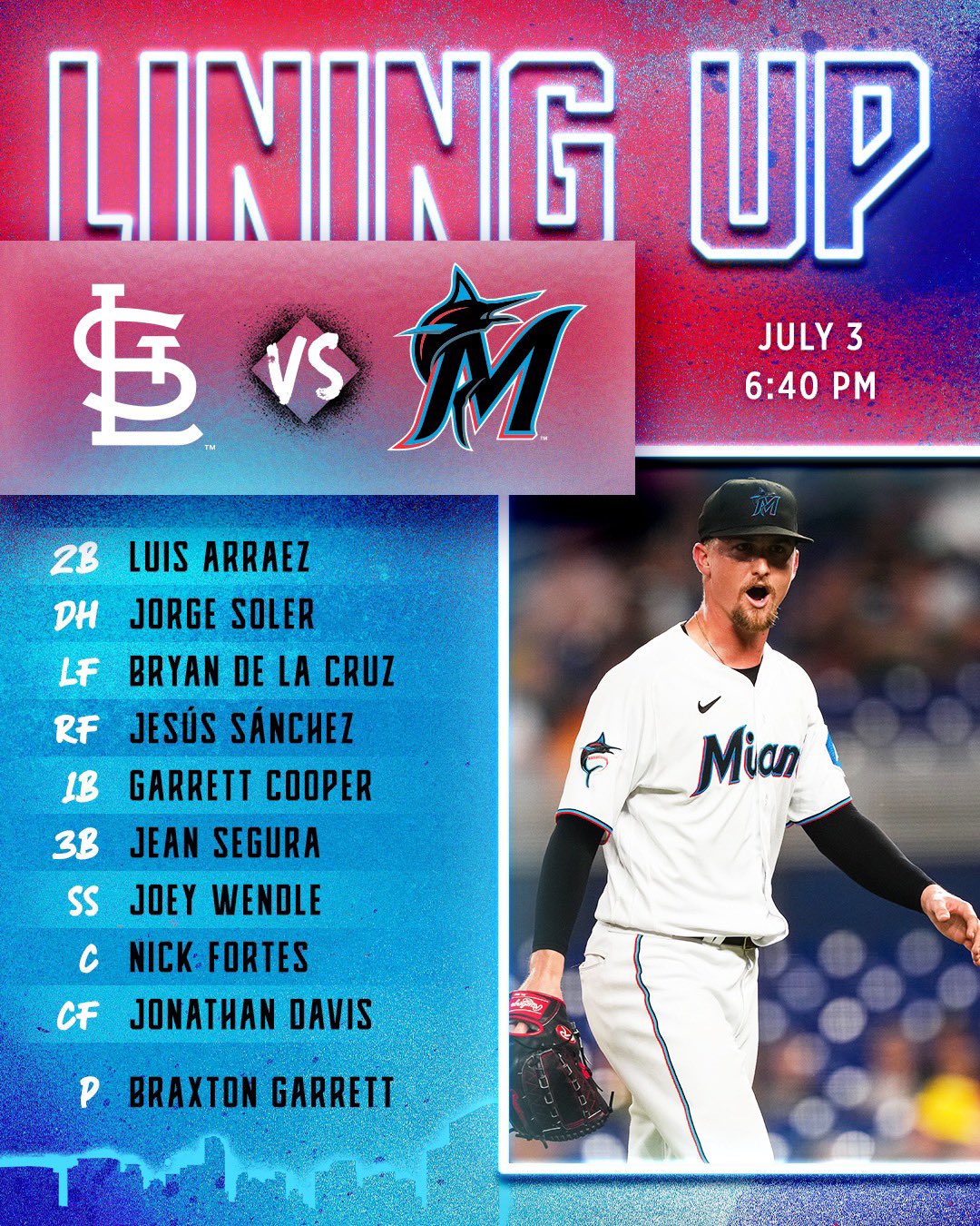 Miami Marlins on Twitter: "Back in our city with our fans 🥰 👀