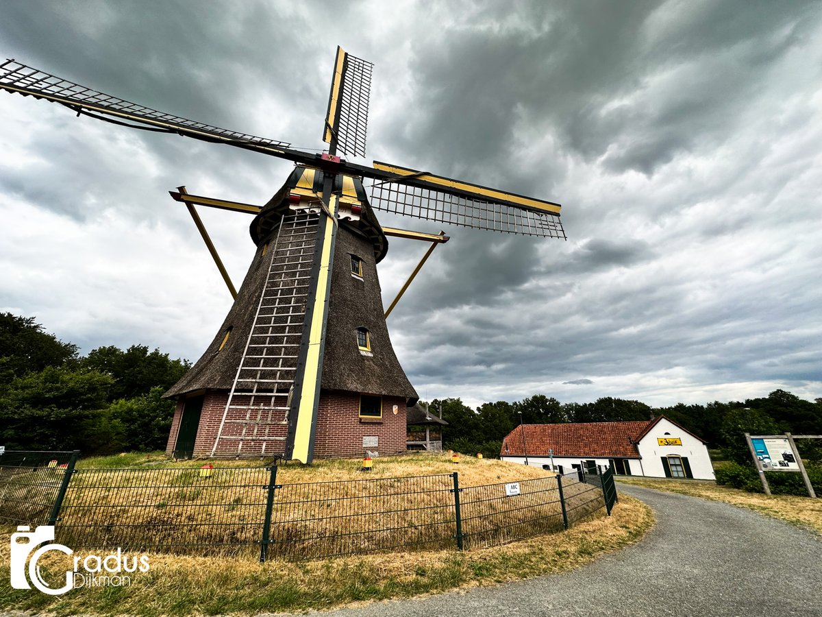 GradusDijkman's tweet photo. Voor mij blijft dit één van de mooiste plekjes van de @Gem_Heerde 
Vrieze's Erfgoed / Molen de Vlijt. Molen De Vlijt #wapenveld #molen #DeVlijt https://t.co/n8g3OMJure