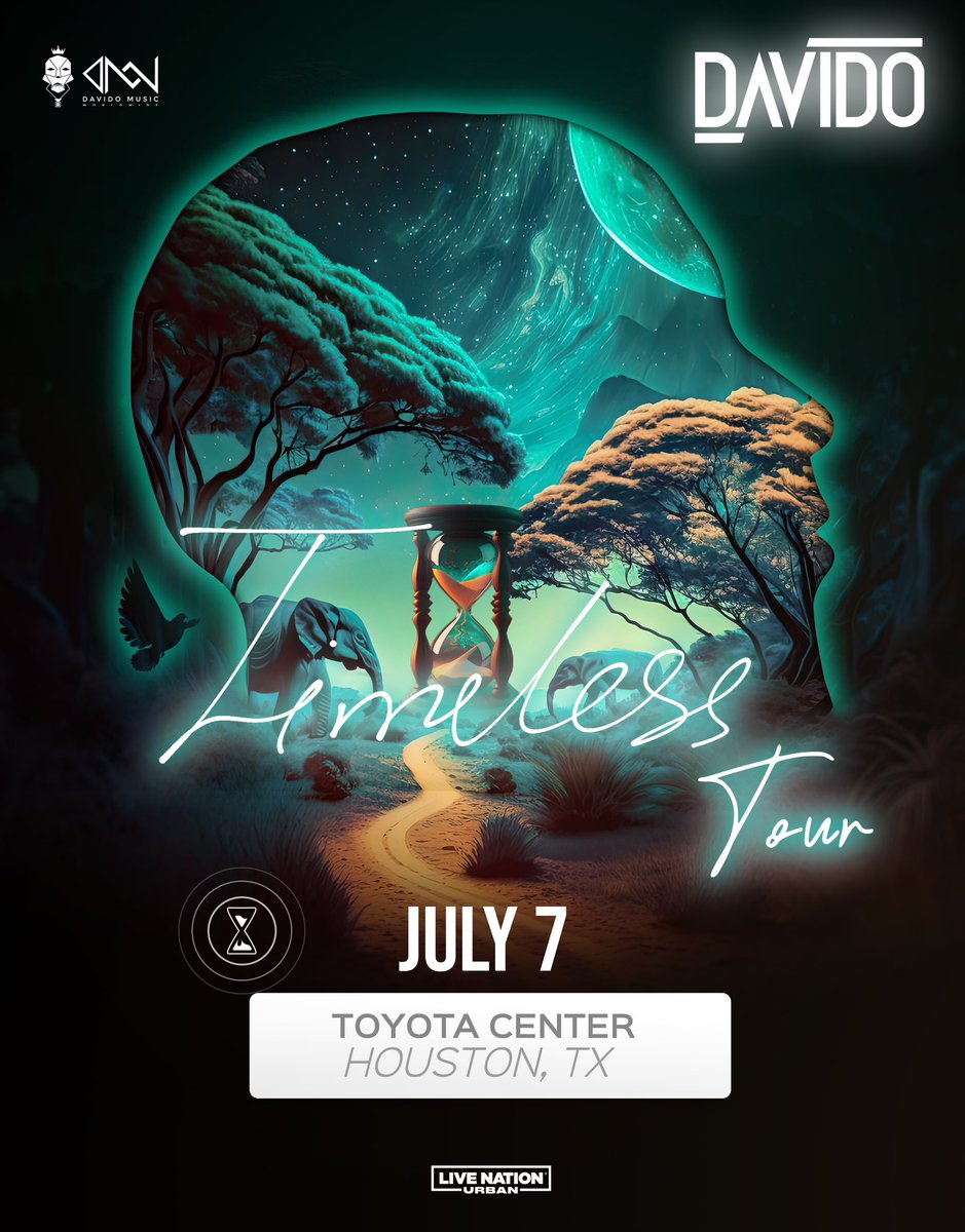 davido's tweet photo. This tour is for the fans as much as it is for me! This is our tour! Our time to have fun together! Next up HOUSTON 🇺🇸, let’s go! It’s about to be another shut down. Let’s go!⏳🌎🕺🔥 https://t.co/m1QLTZlrGe