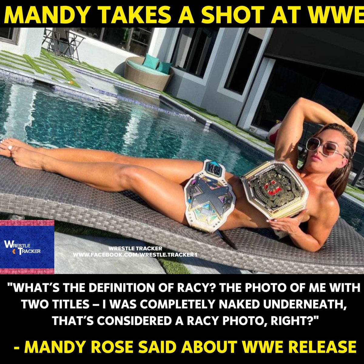 Mandy Rose 😳😳

#WWE #MandyRose