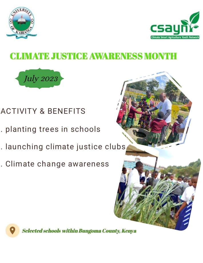 UOKGCSA's tweet photo. #GCSAYN interns from University Of Kabianga planned activities to be done on july while on there long holiday at their various counties . https://t.co/3k3GLtDdOc