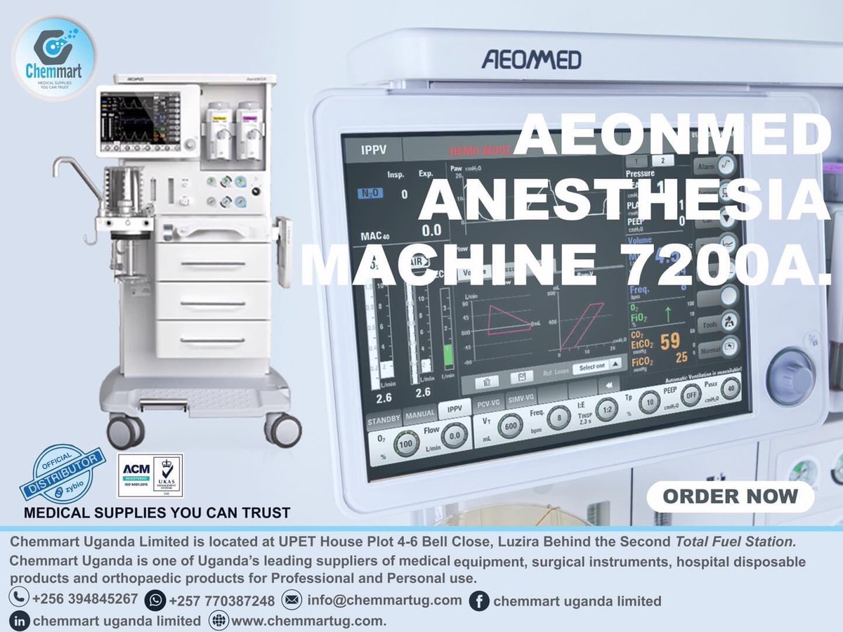 ChemmartU's tweet photo. Aeonmed Anesthesia machine 7200A has effective applications that help you easily find the solution into complex peri operative situations and provides fully functionality in small spaces, comfortable and safe anesthesia operation. #Medicalsupplies #laboratoryequipment https://t.co/BCWwslW66D