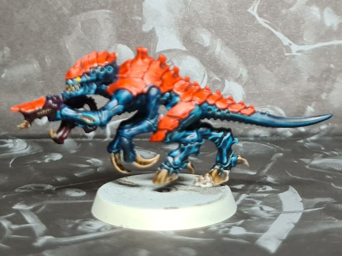 Pigeoneater's tweet photo. Test model for my tyranid force https://t.co/VKmvrIpSLQ