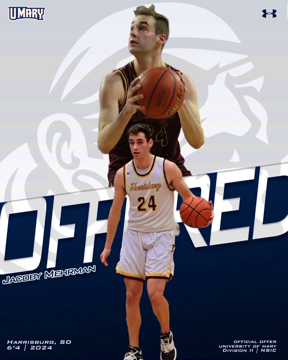 Jacoby Mehrman (@jacobymehrman) on Twitter photo Excited to announce that I have received an offer from the University of Mary! <a href="/Jack_Nelson1983/">Jack Nelson</a> Excited to announce that I have received an offer from the University of Mary! <a href="/Jack_Nelson1983/">Jack Nelson</a>