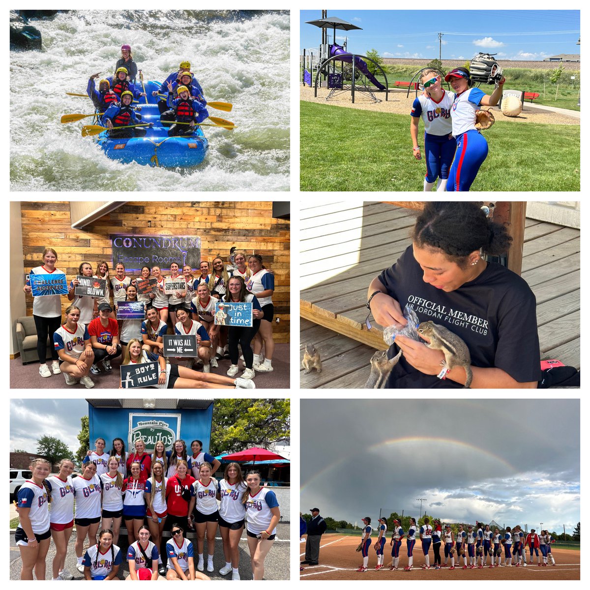 FinleeWilliams's tweet photo. Colorado you were good to me 🏔️… ✈️back at it in Texas ☀️ this weekend… https://t.co/duBKeoyVXe