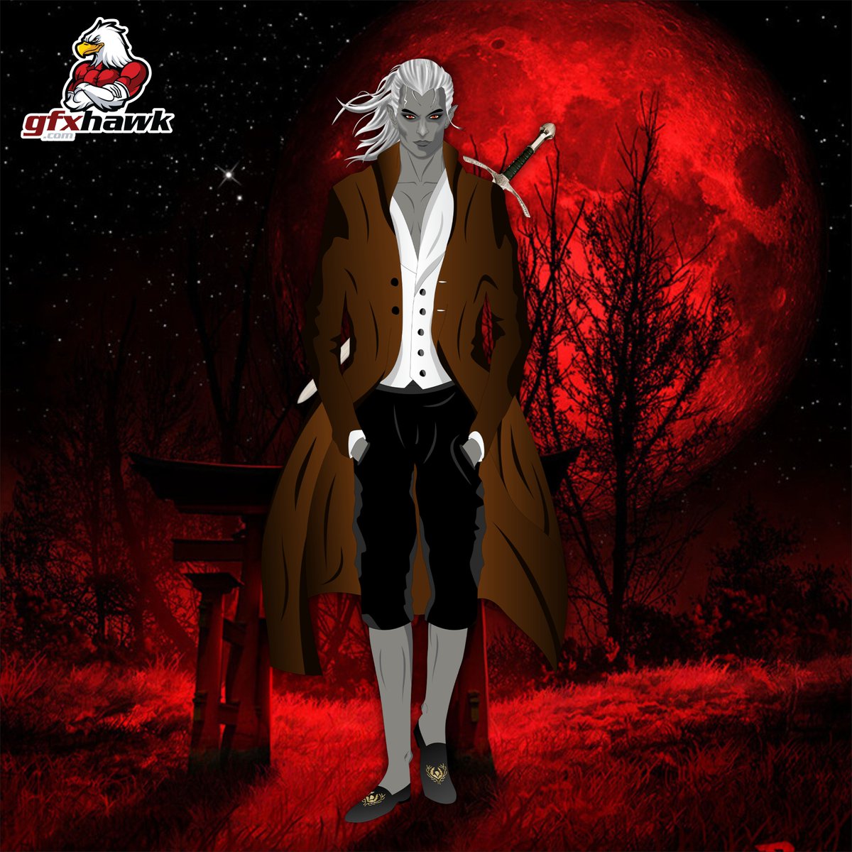 GfxHawk's tweet photo. 18 Century Drow man - 2D Fanart Character Design

#drowman #fanart #twitch #twitchstreamer #discord #discordcommunity #digitalart #characterart #characterillustration #characterdesign #gaming #fury #designing #gfxhawk #gamingcommunity #illustrationart #anime #illustration https://t.co/Qa2LEEl6uH