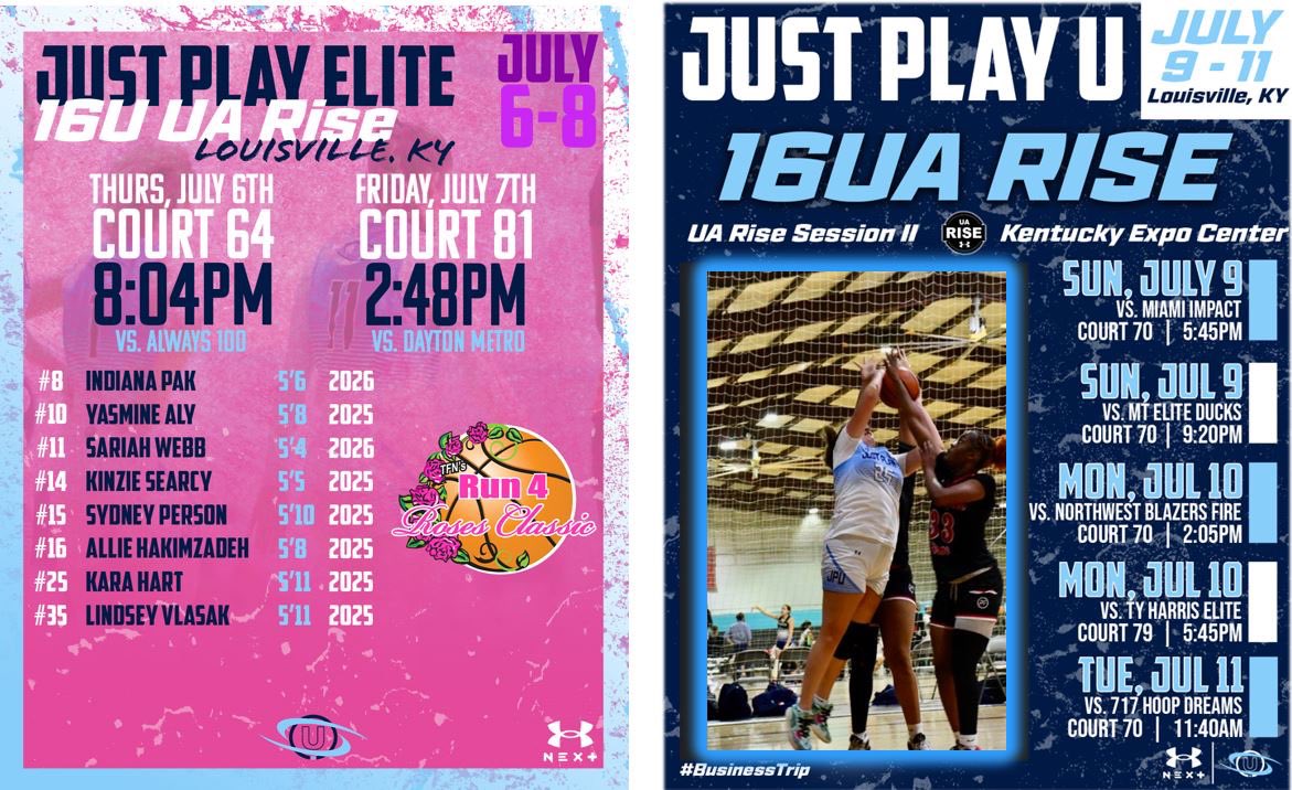 2025Kara's tweet photo. Come see us in Kentucky for
@TFNsRun4Roses and UA Rise Session II

 @AauUnited @JPSElite https://t.co/J8xBA0grUc