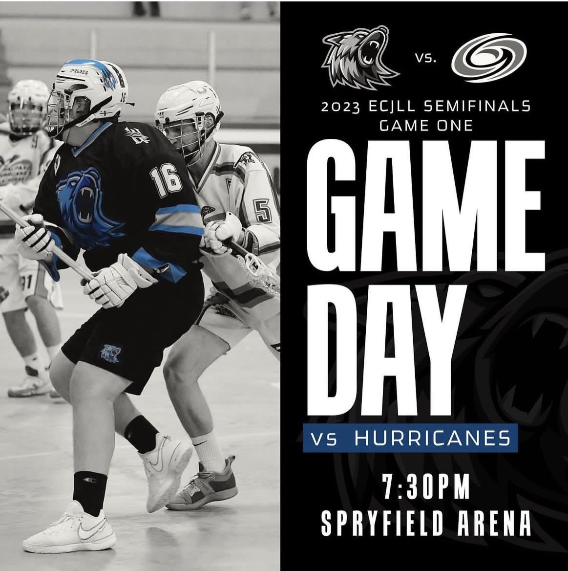 Game 1 tonight in Spryfield. #runwiththewolves #wolvesplayoffs

Live stream link (no audio): youtube.com/live/lUmPPZfYS…