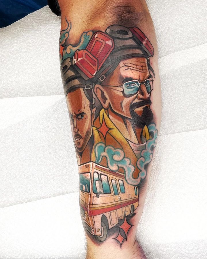 Toon_Army1986's tweet photo. Yeah Bitch! Latest edition to the sleeve 
@BreakingBad @BryanCranston @aaronpaul_8 
#BreakingBad https://t.co/O8zawI4Son