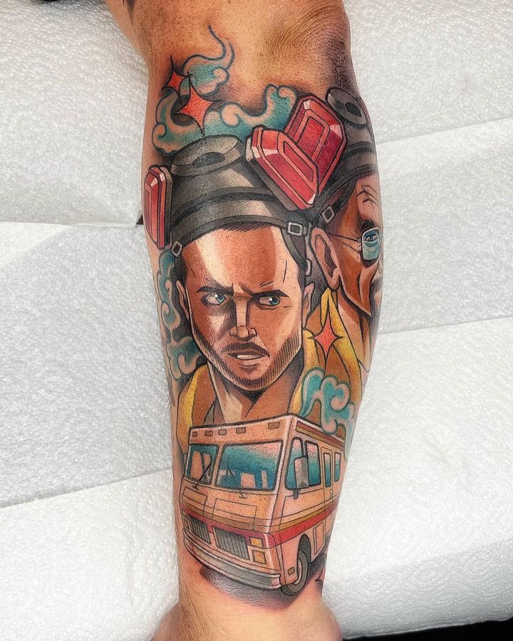 Toon_Army1986's tweet photo. Yeah Bitch! Latest edition to the sleeve 
@BreakingBad @BryanCranston @aaronpaul_8 
#BreakingBad https://t.co/O8zawI4Son