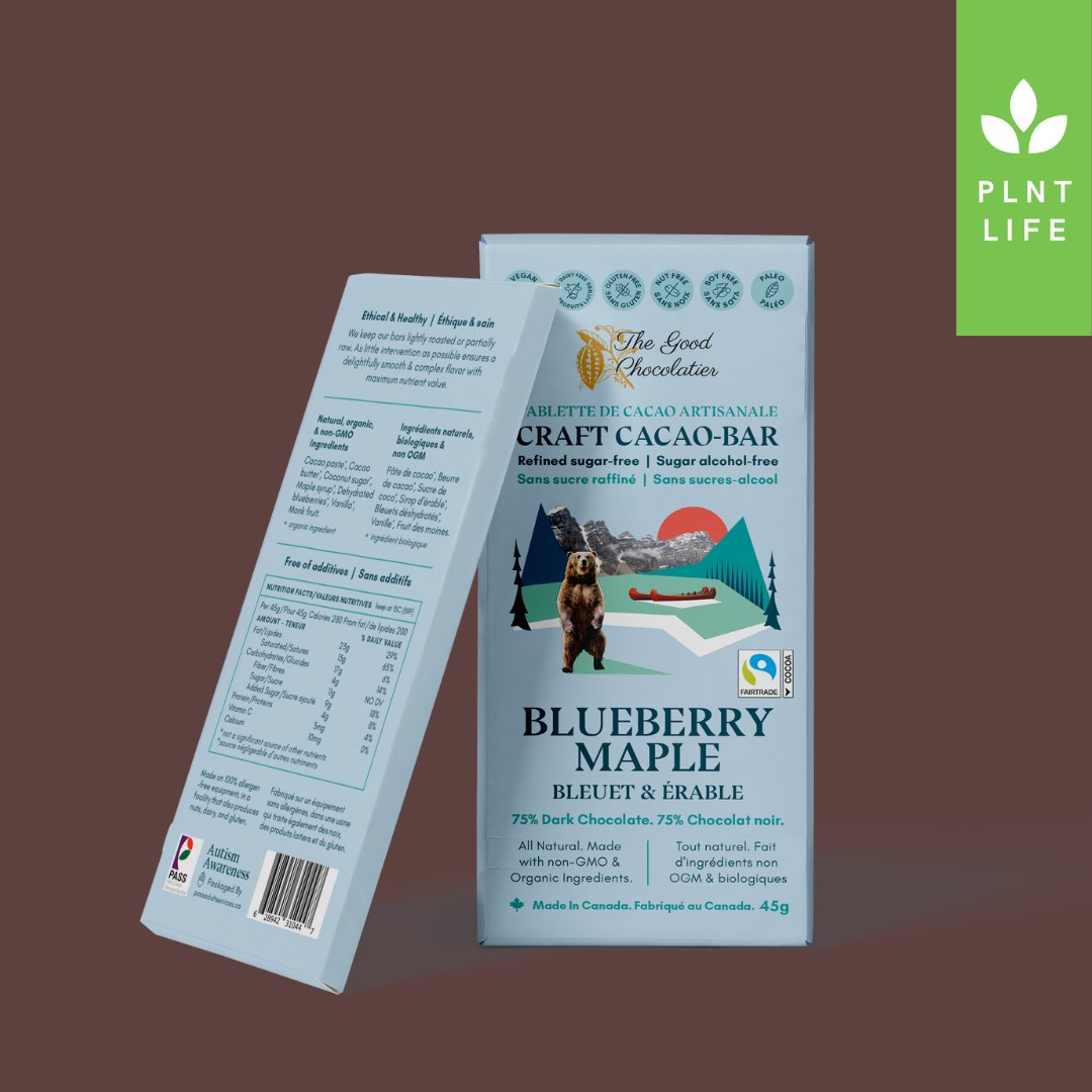 plntlife's tweet photo. Brand Spotlight: @thegoodchocolatier
Light Roast Craft CACAO Bar. Handcrafting fine, ethical &amp; healthy chocolate
while creating inclusive workspaces for adults with Autism (ASD). https://t.co/l0N9CJgV0X