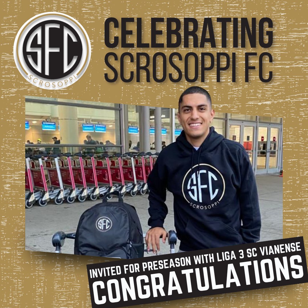 ❗ Announcement: Faris Ammari has been invited for Preseason with SC Vianense in Liga 3 Portugal. 

Faris has been a <a href="/L1OMens/">League1 Ontario, Men’s Division 🇨🇦</a> standout for two seasons and caught the attention of the staff at SC Vianense. Assists leader in 2022 and among the leaders again.

Congrats, Faris