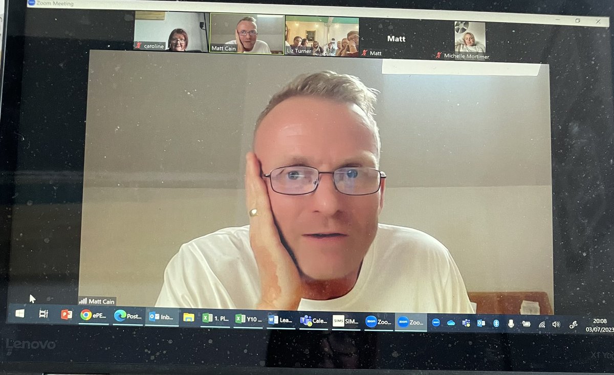 pickaress's tweet photo. Brilliant to have @MattCainWriter join the @B33R_at_33 book club this evening via zoom to answer questions about his fabulous The Madonna of Bolton, growing up in Bolton in the ‘80s and being bullied at school. #readingforpleasure #Bolton https://t.co/bpQPQQs02Q