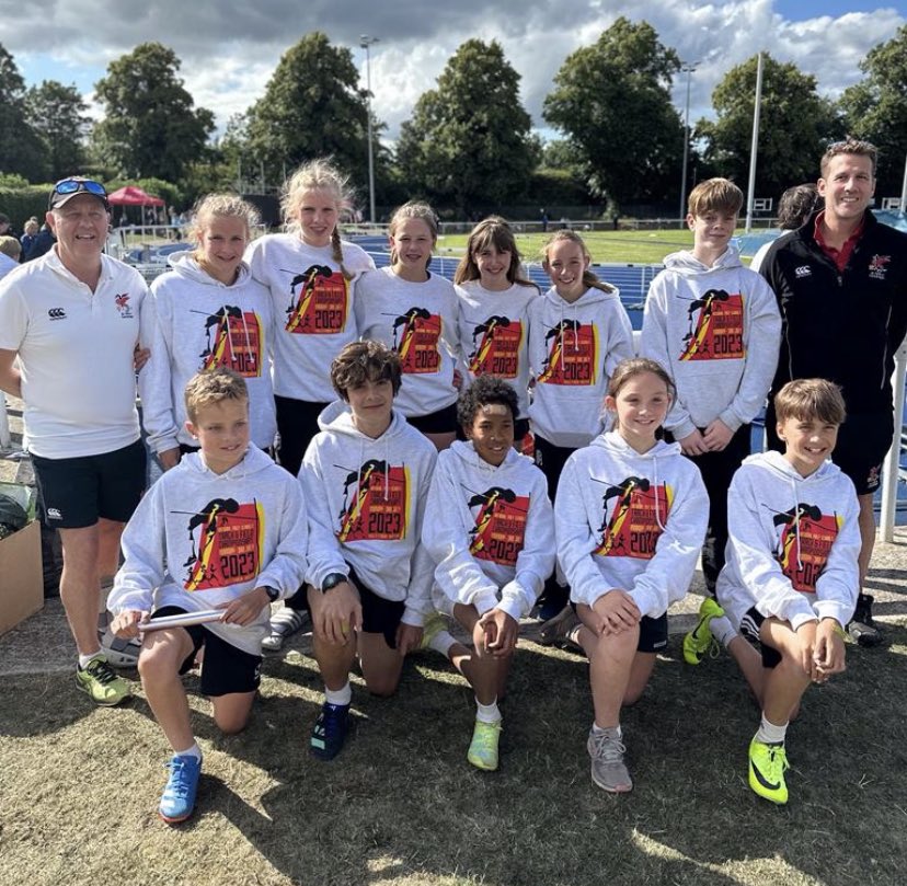 StFaithsSport's tweet photo. What a day at the National Prep School Athletics for our 15 athletes!

Joseph🥉Yr 8 Jav
Will 6th Yr 7 Disc (PB)
Phoebe 5th Yr 8 Jav
Pedro🥈Yr 6 Disc
Ollie🥇Yr 7 Hurdles (NR)
Ellie🥇Yr 7 Disc
Eray 4th Yr 6 800m 
Effie 🥇Yr 8 Discus 
Matilda 6th Yr 6 Jav
Yr 6 Boys Relay 🥉

1/2 https://t.co/jbxdOk6Ogz