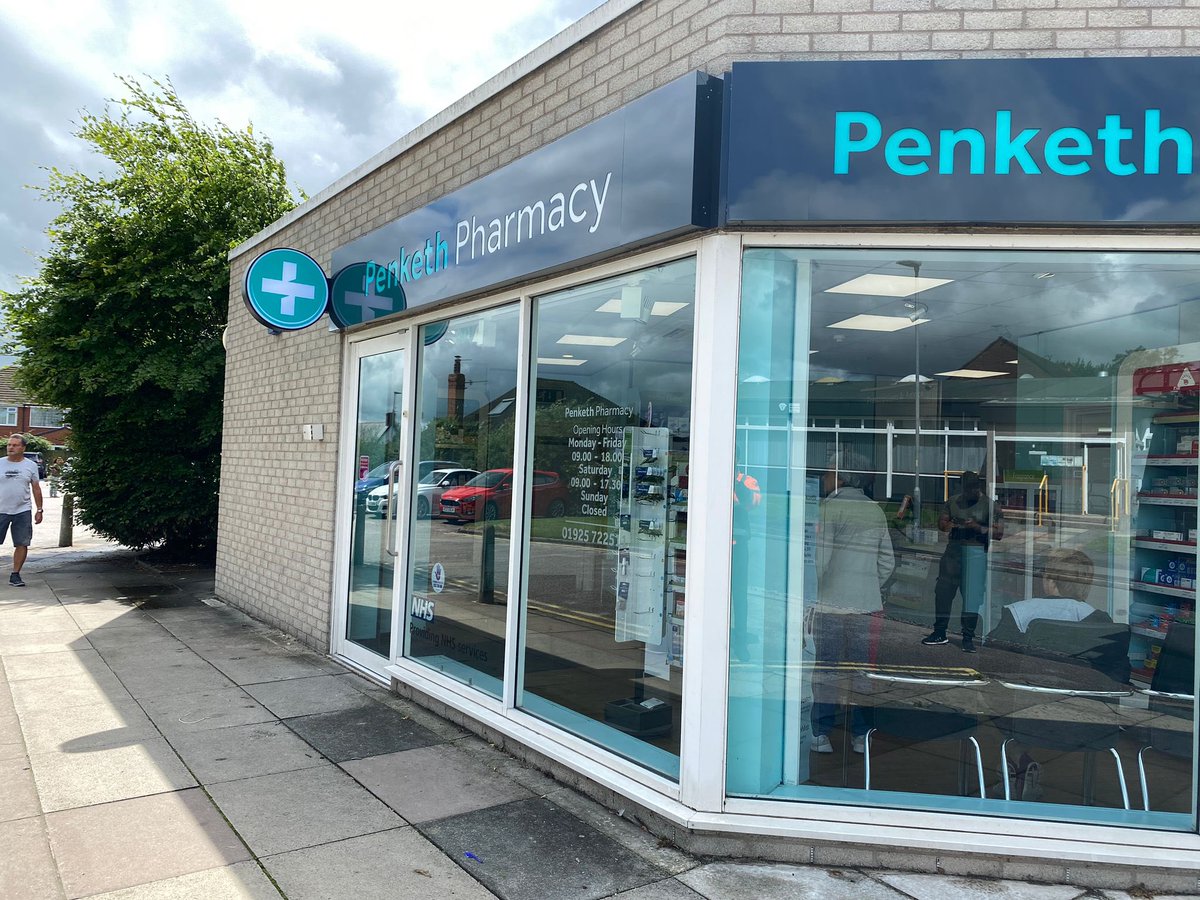Welcoming our new team at Penketh Pharmacy in Warrington to the Imaan HC family!