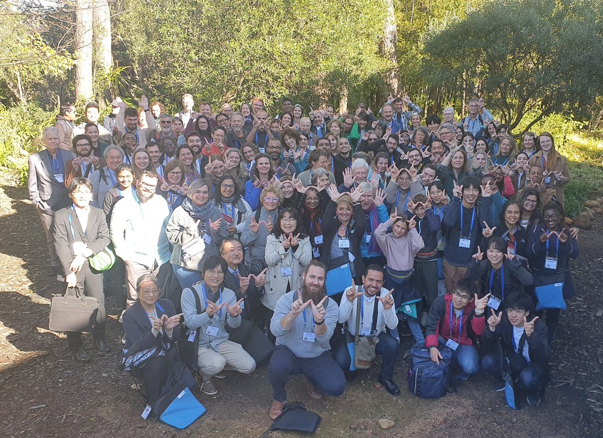 Everybody is so happy at the first IPC on African Continent, #IPC14Stellenbosch