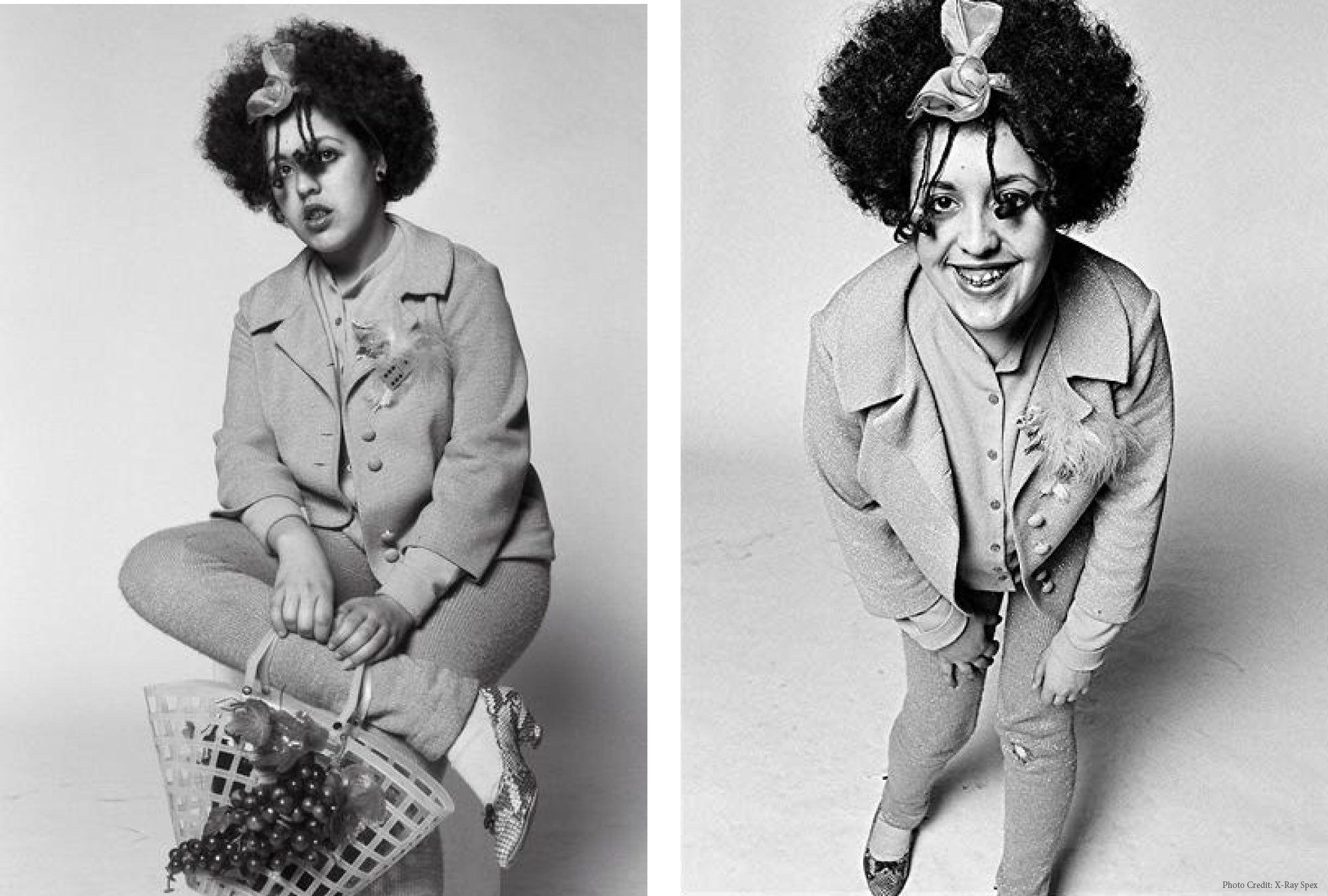 Happy Birthday Poly Styrene! Singer of one of my favorite bands! 
