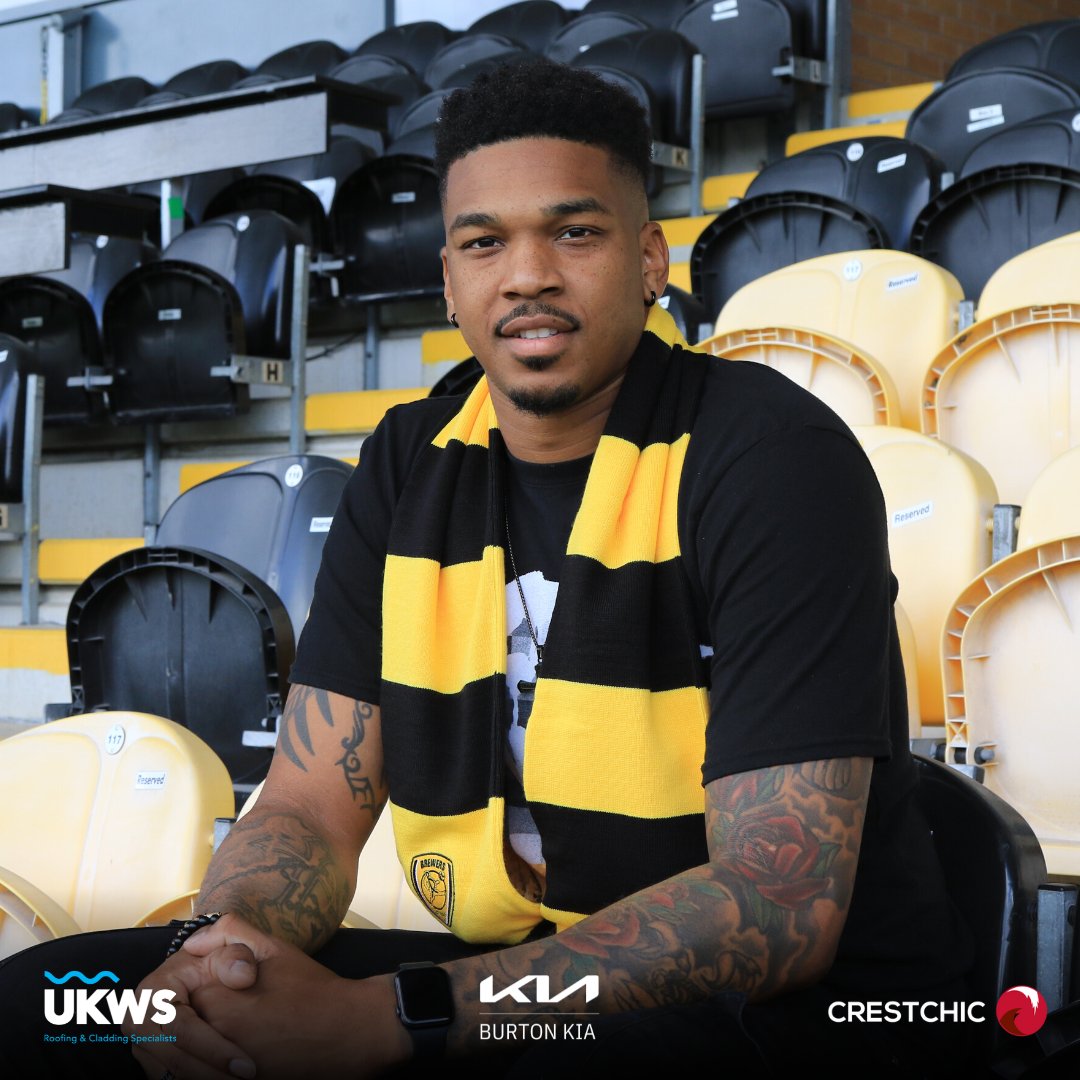 Burton Albion FC tweet media