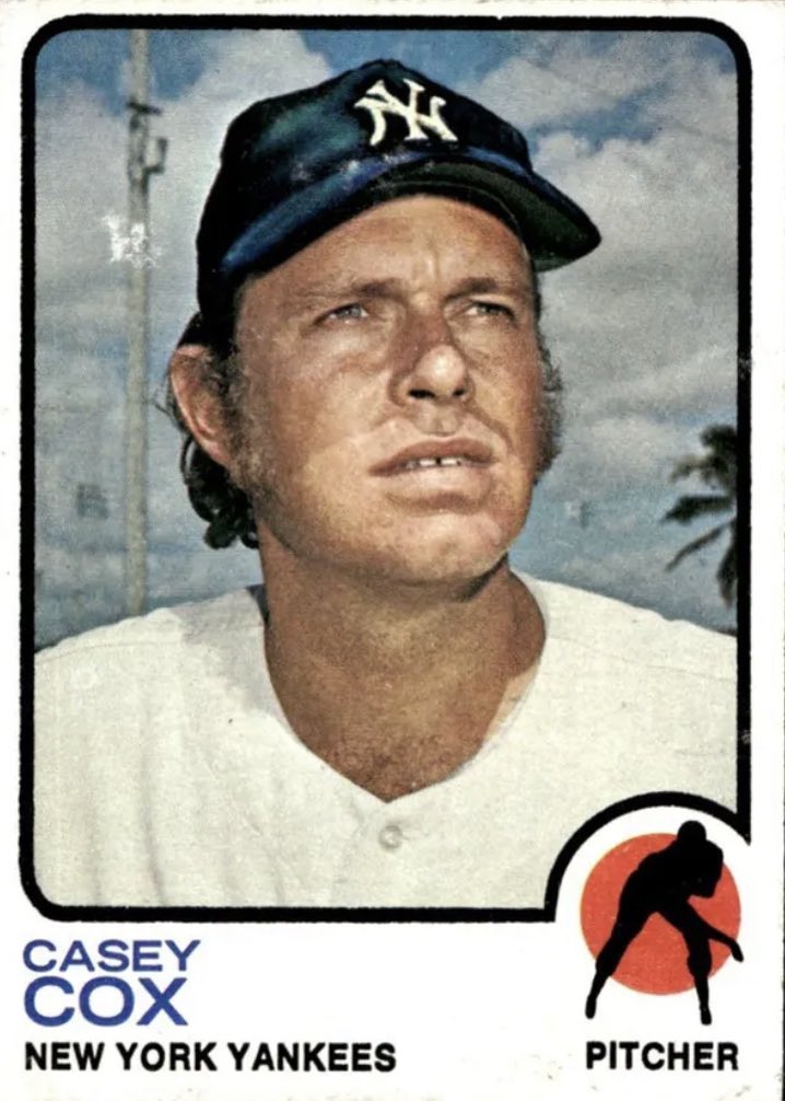 1973Topps's tweet photo. Happy Birthday Casey Cox #StraightUpTX #RepBX https://t.co/xup76Nv8qu