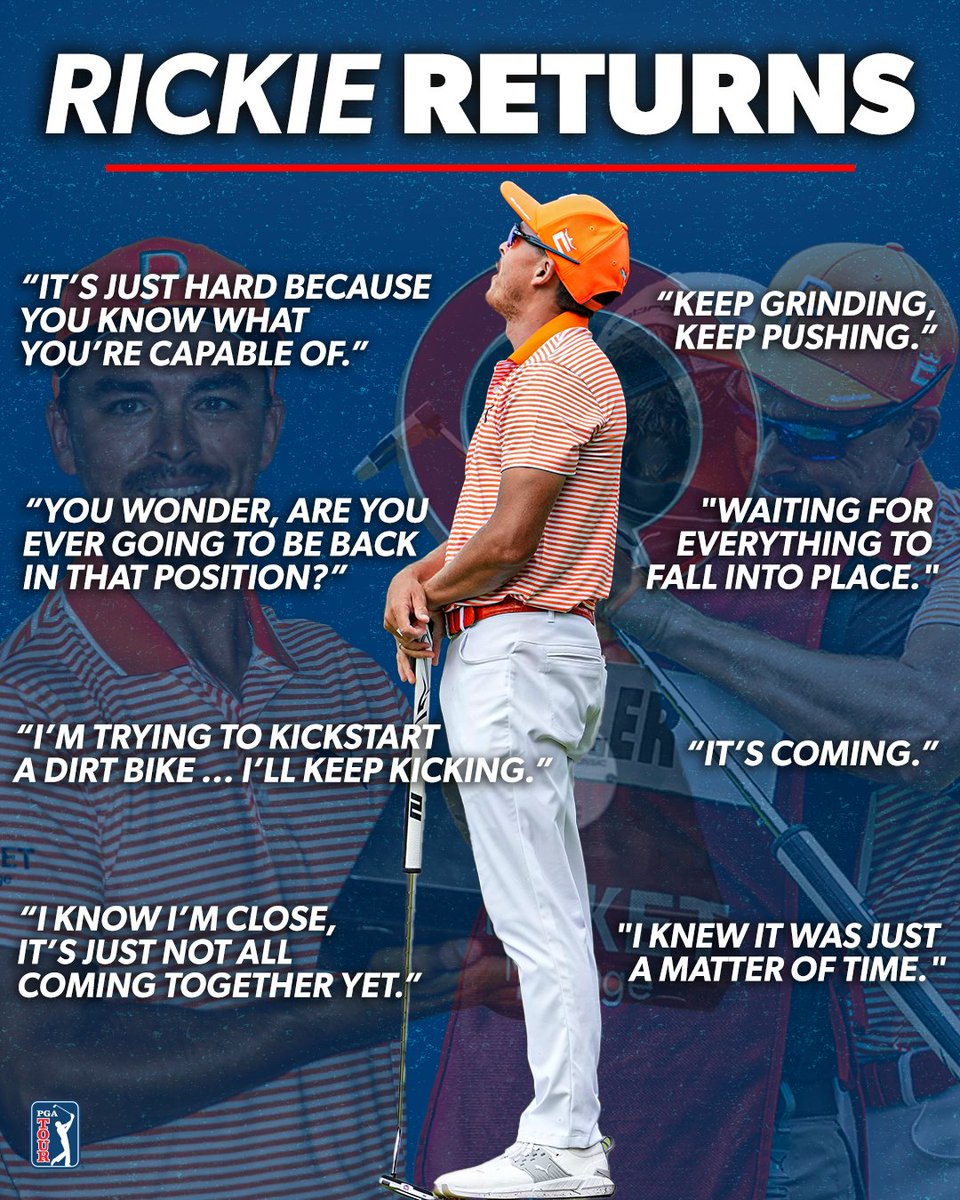 All grit, no quit for Rick.